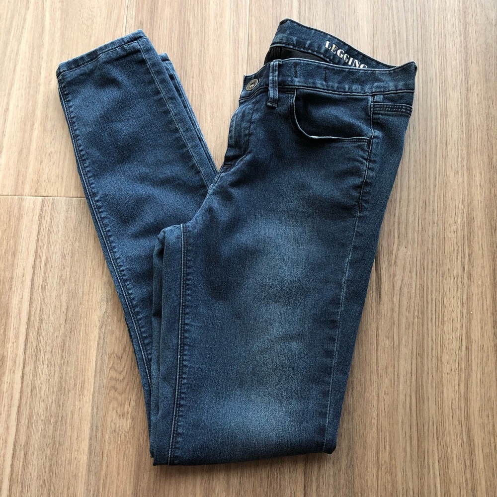 Madewell Legging Jean Dark Wash